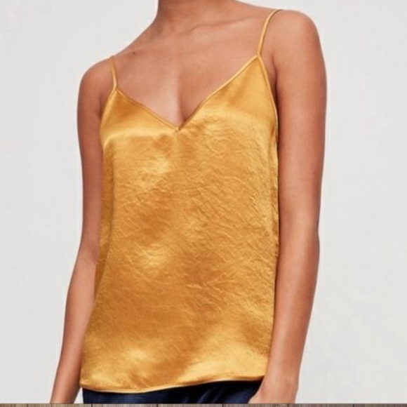 Babaton Everly Camisole- yellow gold-xs - Picture 2 of 8